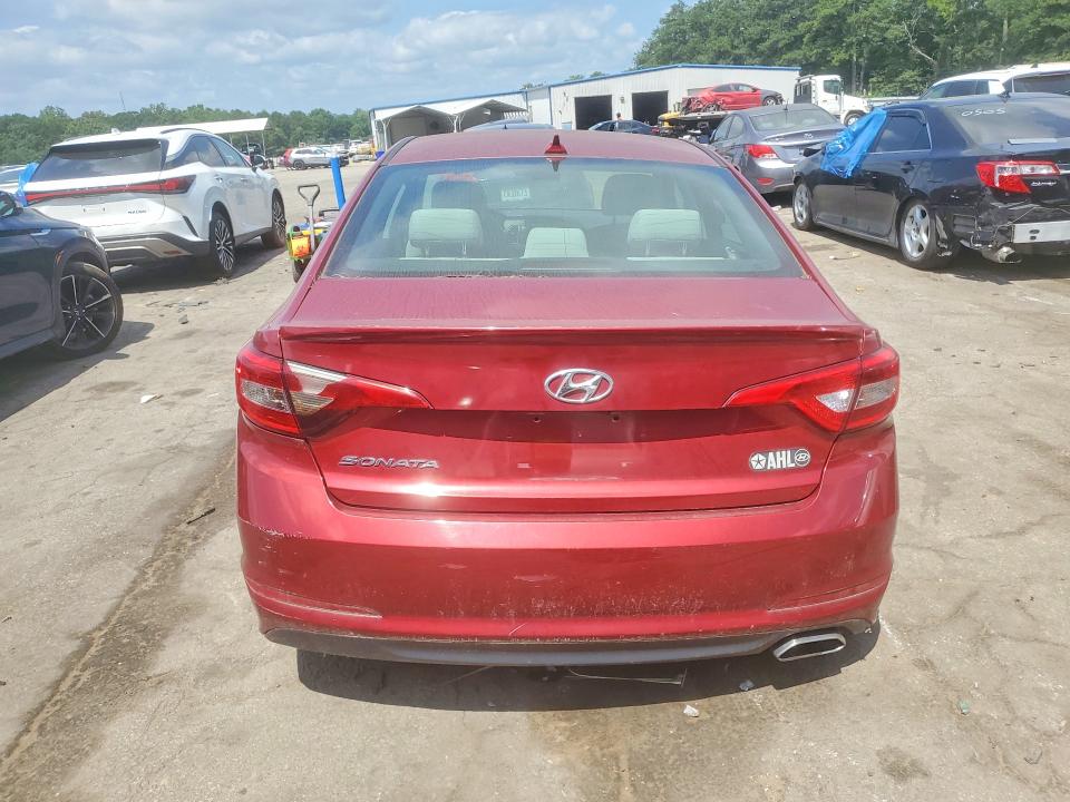 Продаж на аукціоні авто 2015 Hyundai Sonata, vin: 5NPE24AF9FH054905, номер лоту: 58515346