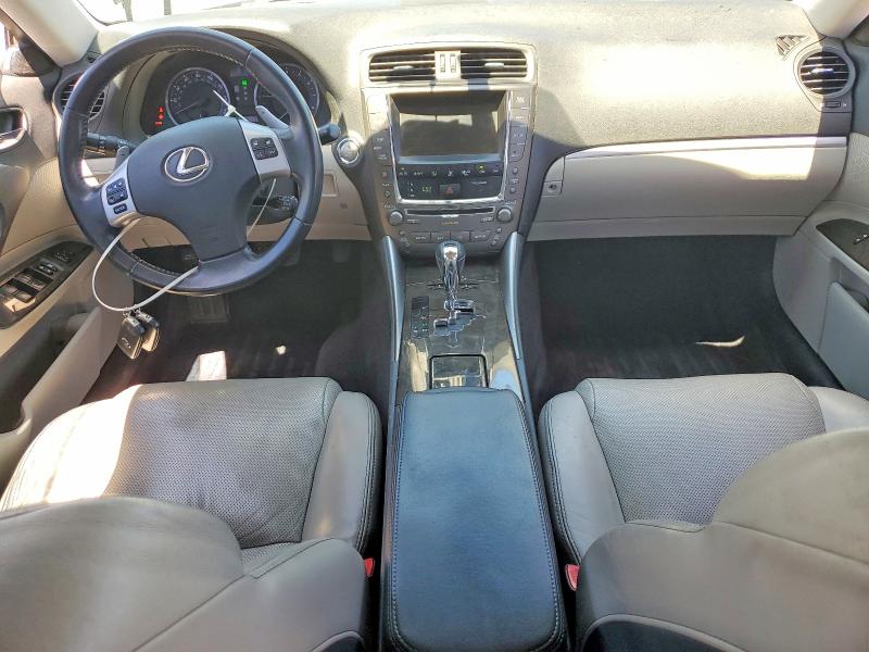 55690256 :رقم المزاد ، JTHCF5C25C5055314 vin ، 2012 Lexus Is مزاد بيع