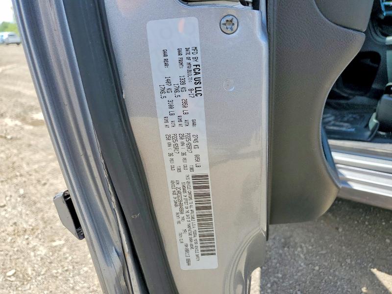 Продаж на аукціоні авто 2017 Dodge Grand Caravan, vin: 2C4RDGCG9HR848800, номер лоту: 57522196