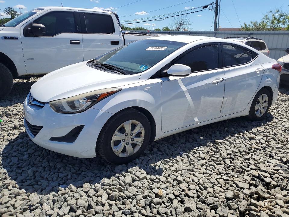 Продаж на аукціоні авто 2016 Hyundai Elantra, vin: 5NPDH4AE2GH772363, номер лоту: 57514686