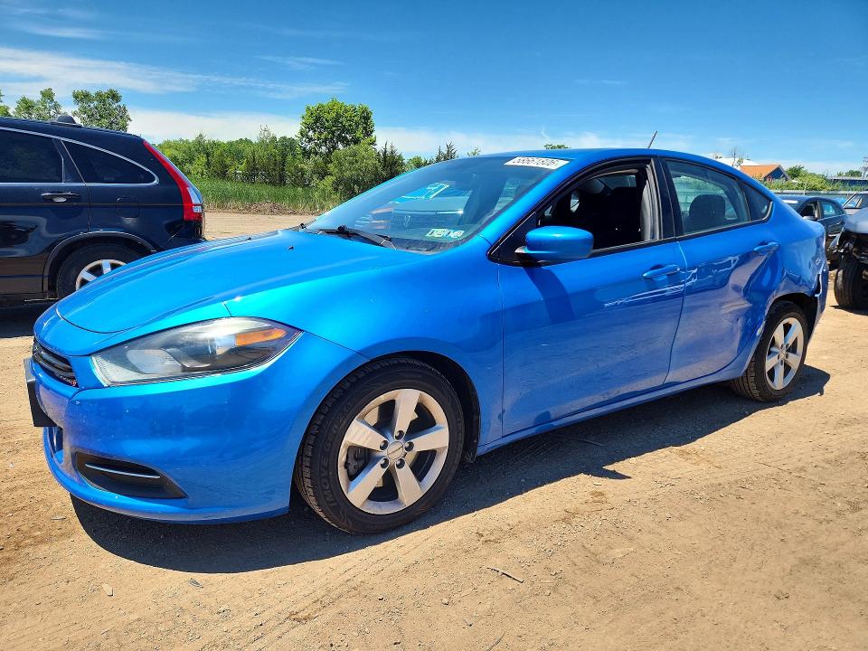 Aukcja sprzedaży 2016 Dodge Dart, vin: 1C3CDFBB9GD593688, numer aukcji: 58661806