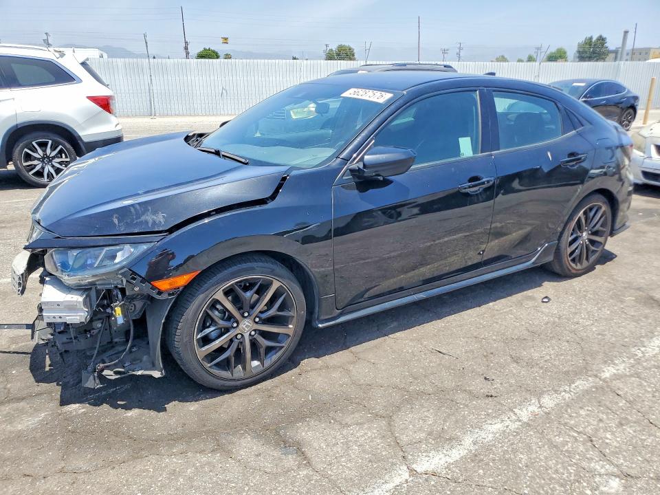 Продаж на аукціоні авто 2021 Honda Civic, vin: SHHFK7H42MU405559, номер лоту: 56287576