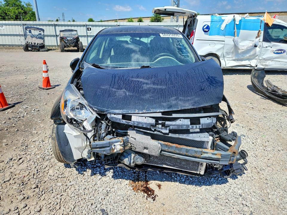 2015 Kia Rio მანქანა იყიდება აუქციონზე, vin: KNADM4A34F6432809, აუქციონის ნომერი: 58425056