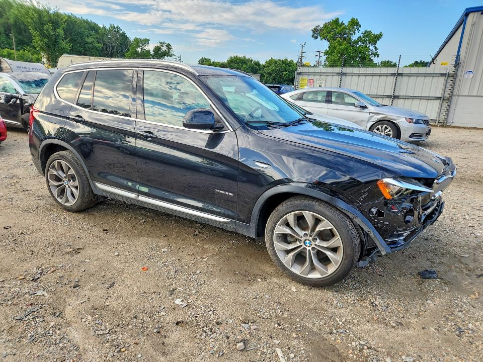 2015 Bmw X3 მანქანა იყიდება აუქციონზე, vin: 5UXWX7C5XF0K34188, აუქციონის ნომერი: 57592656
