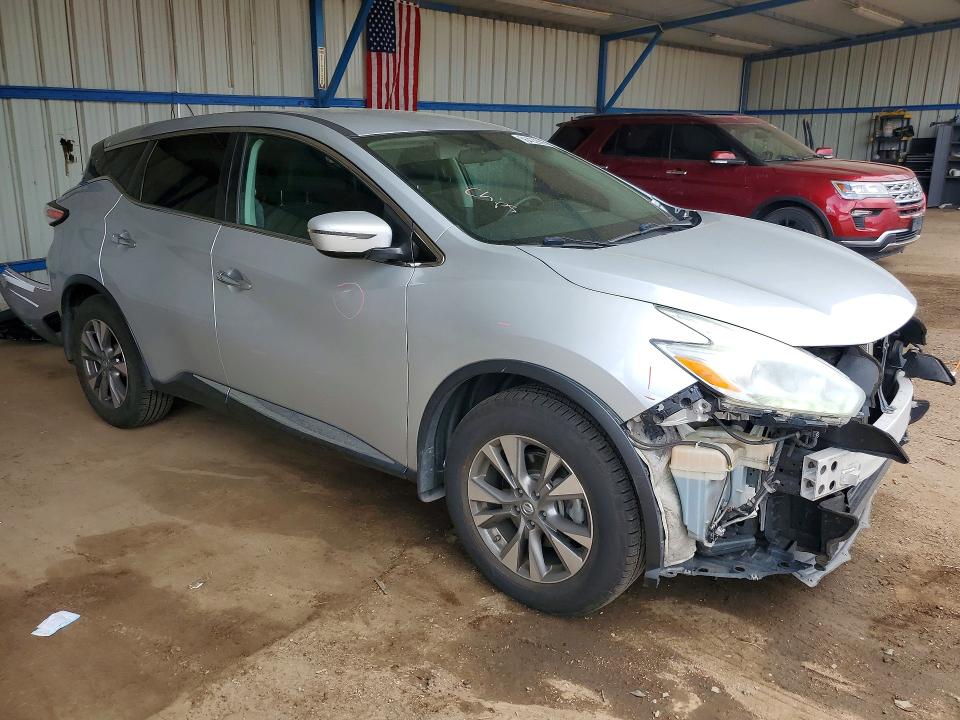 Продажа на аукционе авто 2016 Nissan Murano, vin: 5N1AZ2MH6GN109822, номер лота: 56422996