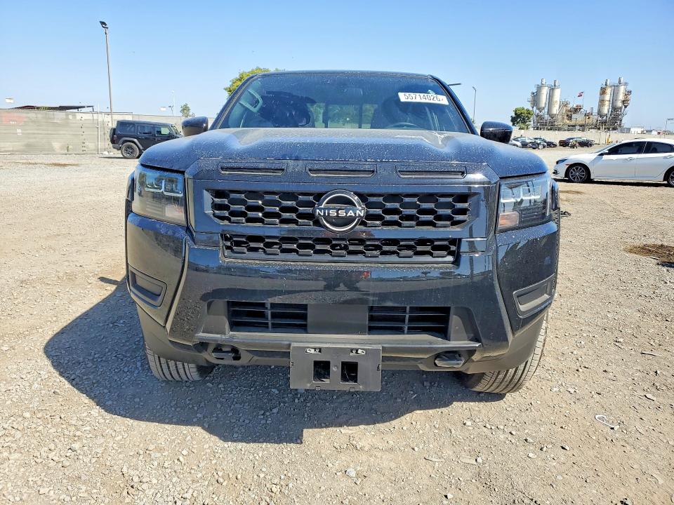 Auction sale of the 2026 Nissan Frontier, vin: 1N6ED1EK2TN609685, lot number: 55714026