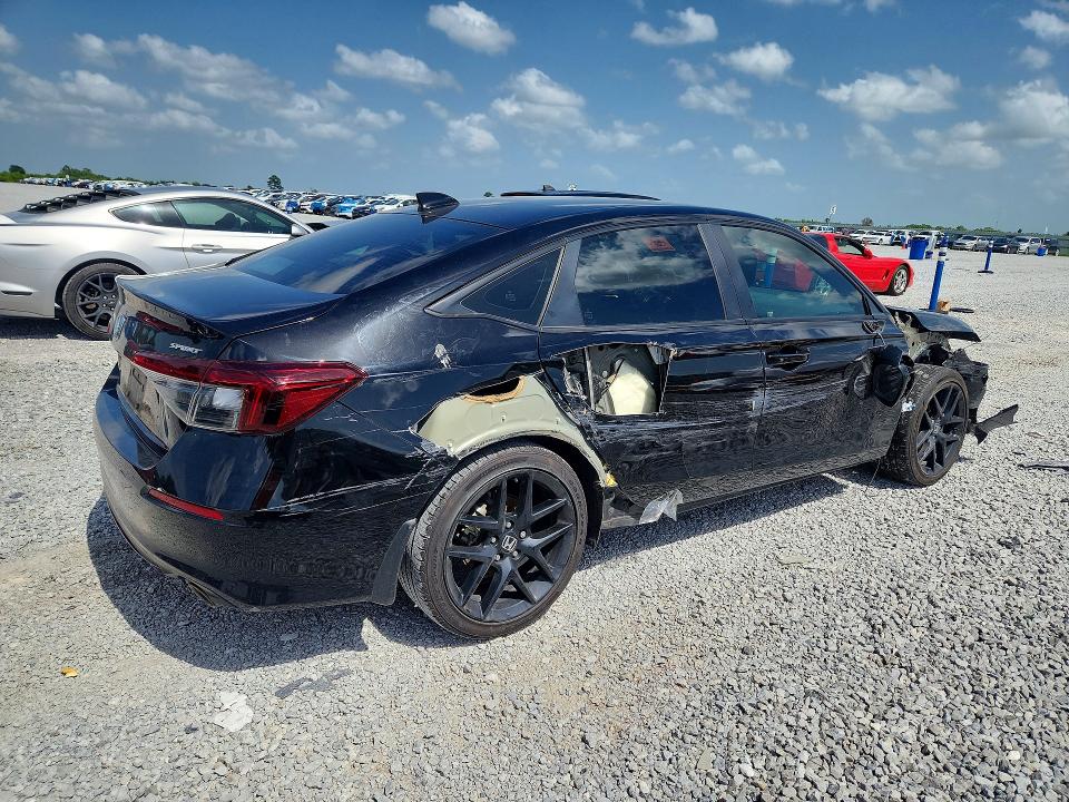 Aukcja sprzedaży 2025 Honda Civic, vin: 2HGFE2F56SH518009, numer aukcji: 57492286
