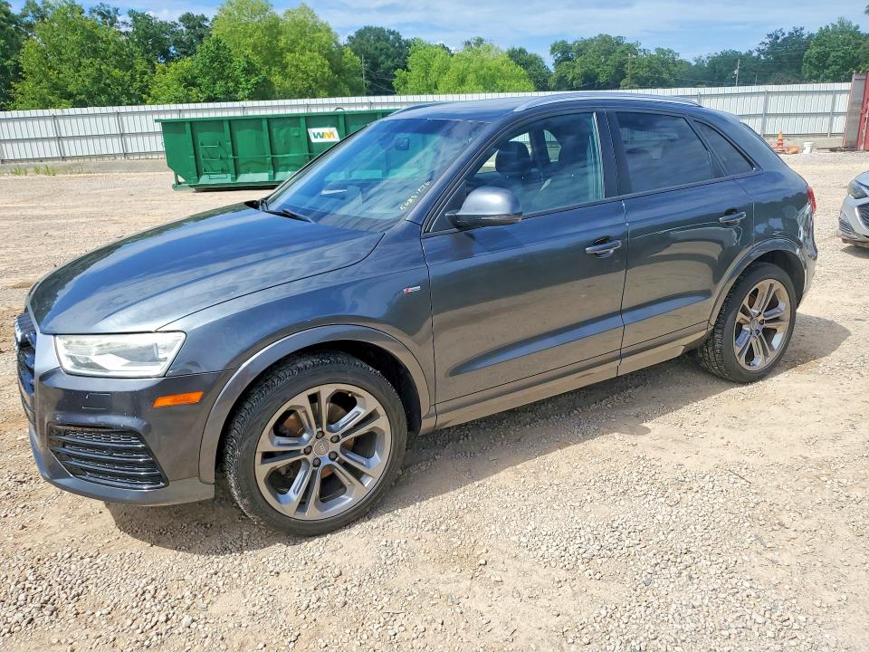 56831476 :رقم المزاد ، WA1BCCFSXJR000265 vin ، 2018 Audi Q3 مزاد بيع