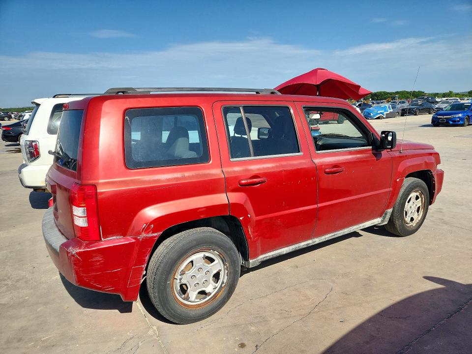2010 Jeep Patriot მანქანა იყიდება აუქციონზე, vin: 1J4NT2GB3AD660084, აუქციონის ნომერი: 59006846