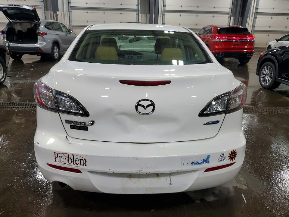 Aukcja sprzedaży 2012 Mazda 3, vin: JM1BL1V86C1694888, numer aukcji: 56452976