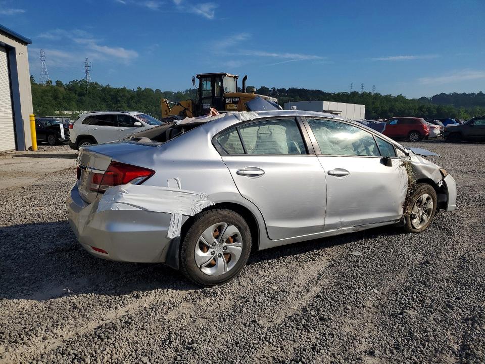 Продаж на аукціоні авто 2015 Honda Civic, vin: 19XFB2F53FE279186, номер лоту: 55981866