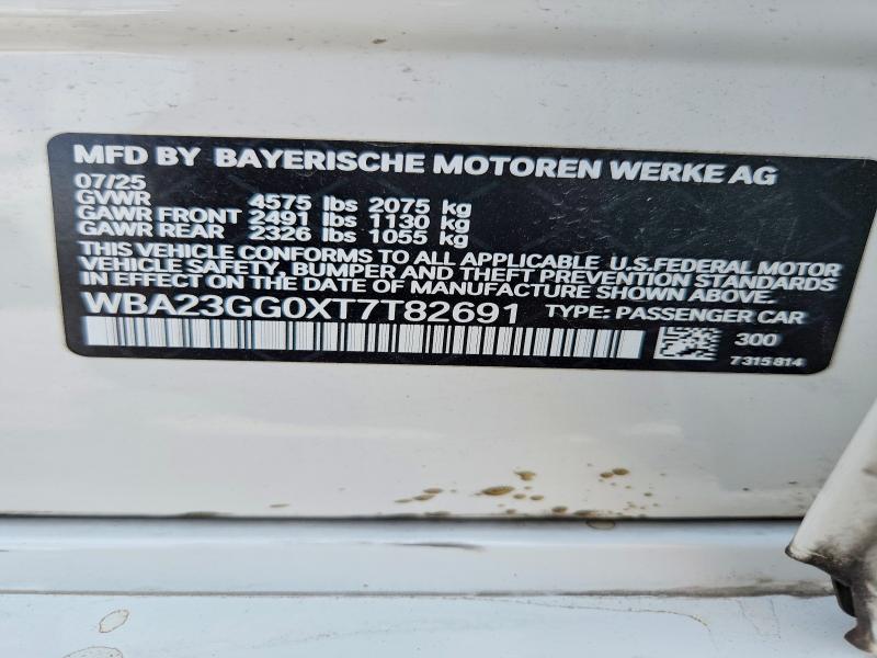 Aukcja sprzedaży 2026 Bmw 228xi, vin: WBA23GG0XT7T82691, numer aukcji: 56226496