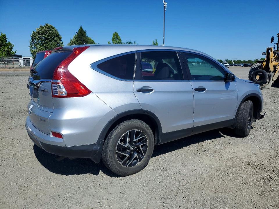 Aukcja sprzedaży 2016 Honda Cr-v, vin: 2HKRM4H43GH710002, numer aukcji: 55567616