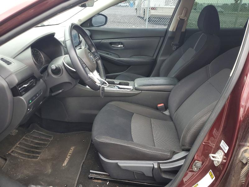 Продаж на аукціоні авто 2020 Nissan Sentra, vin: 3N1AB8CV2LY227644, номер лоту: 54973706