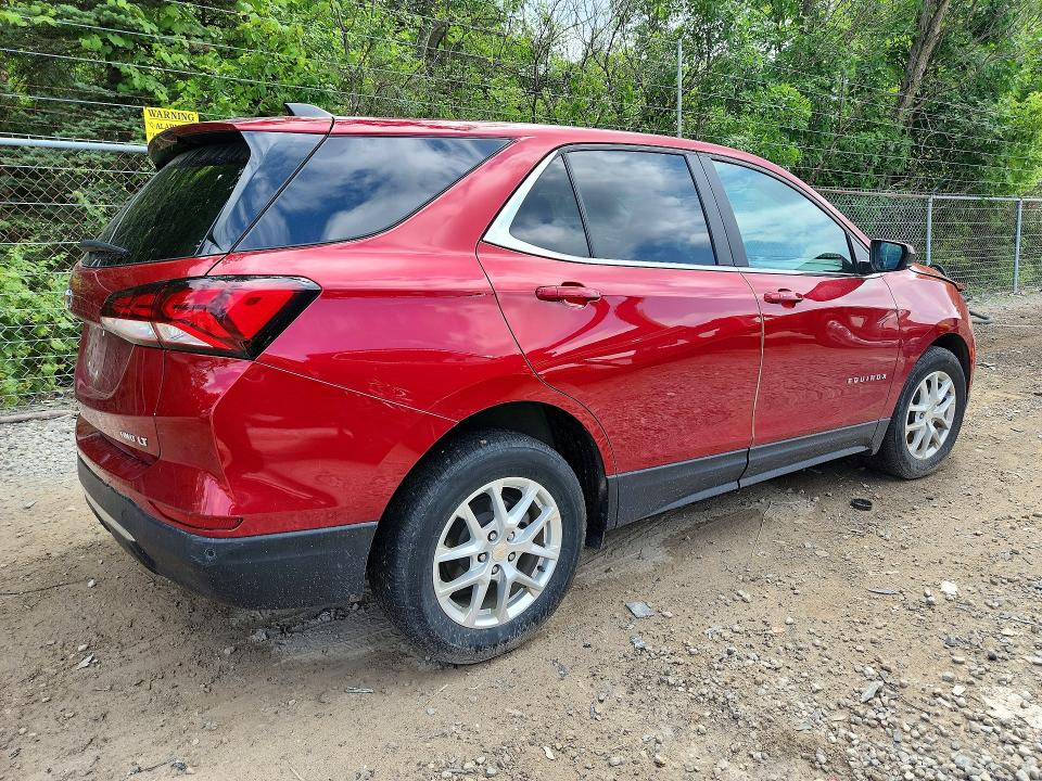 Продажа на аукционе авто 2024 Chevrolet Equinox, vin: 3GNAXUEG5RL111874, номер лота: 56505746