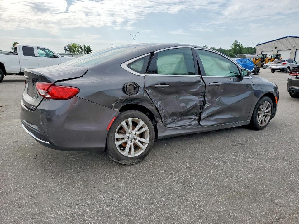 58947226 :رقم المزاد ، 1C3CCCABXFN547752 vin ، 2015 Chrysler 200 مزاد بيع