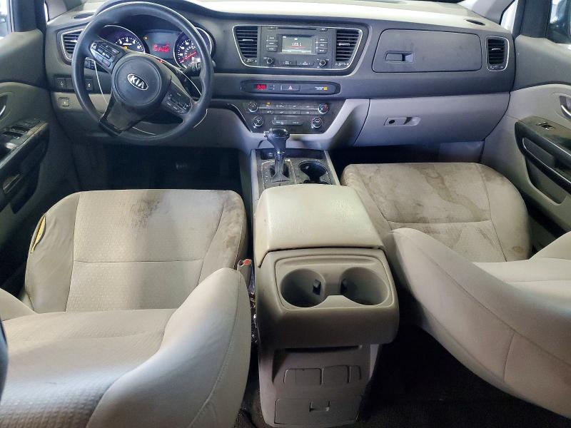 Продажа на аукционе авто 2017 Kia Sedona, vin: KNDMB5C15H6220272, номер лота: 57865226
