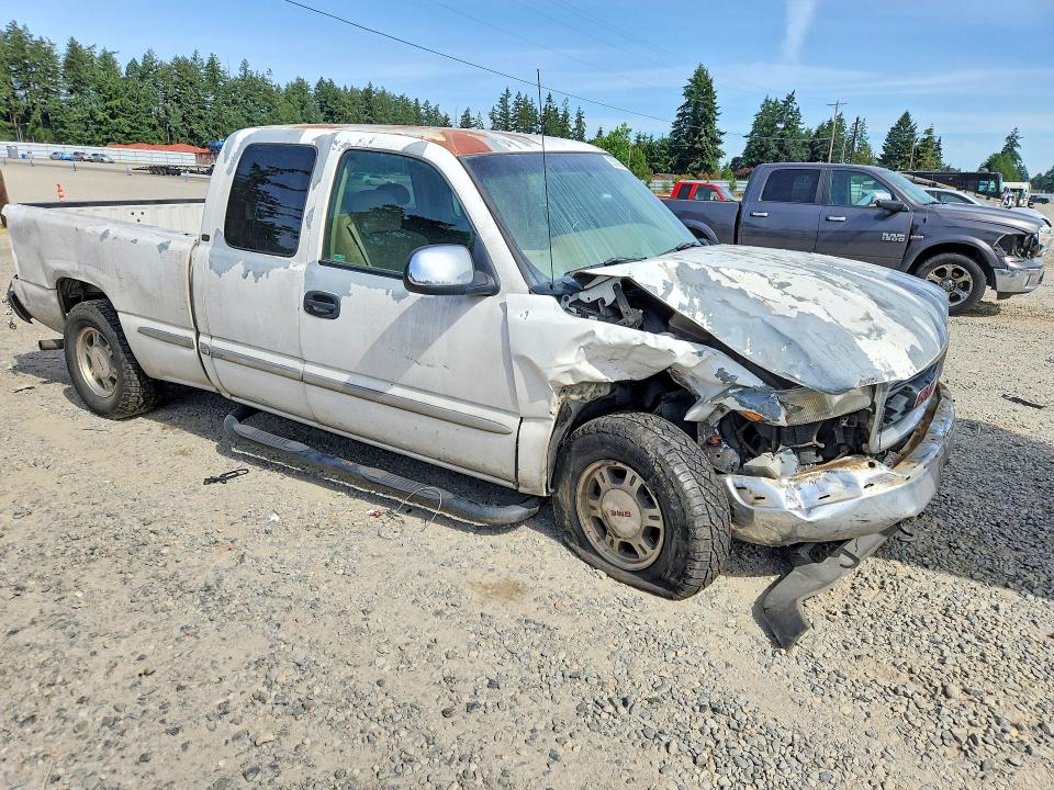 2001 Gmc New Sierra მანქანა იყიდება აუქციონზე, vin: 2GTEC19T411164003, აუქციონის ნომერი: 58399796