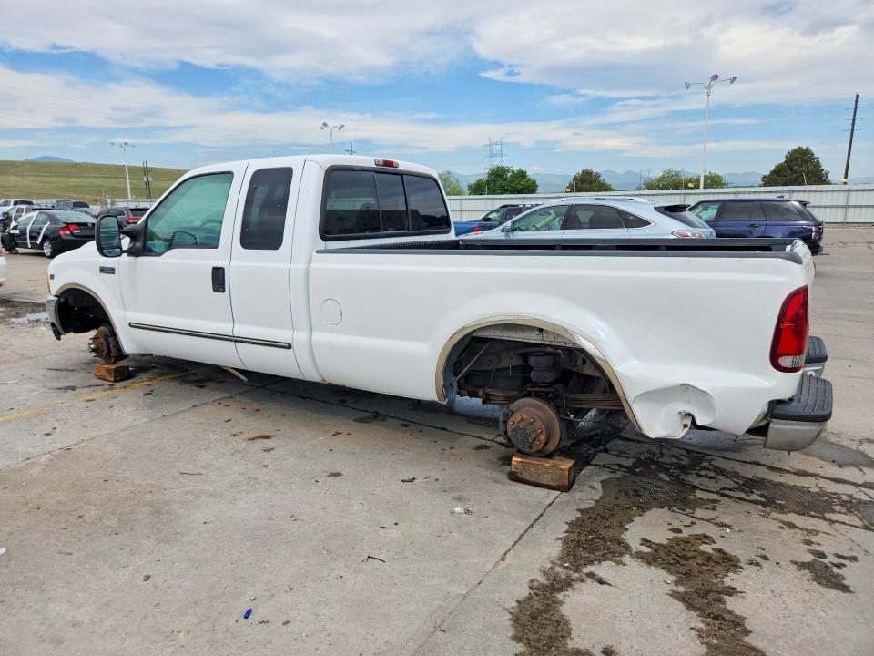 2000 Ford F350 მანქანა იყიდება აუქციონზე, vin: 1FTSX30S0YEB29930, აუქციონის ნომერი: 55142096