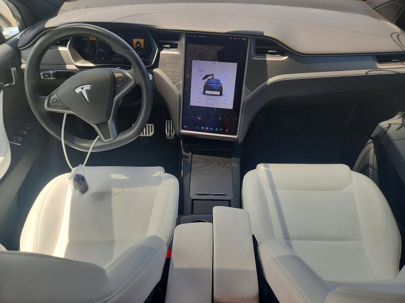 Продажа на аукционе авто 2020 Tesla Model X, vin: 5YJXCDE47LF299419, номер лота: 57026976