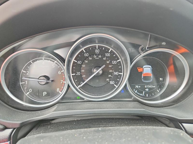 58723576 :رقم المزاد ، JM3KFBCL0R0522527 vin ، 2024 Mazda Cx-5 مزاد بيع