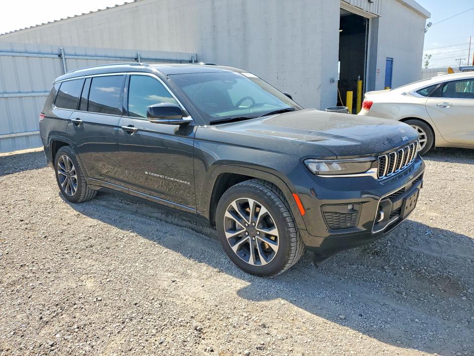 58261146 :رقم المزاد ، 1C4RJKDG2N8536075 vin ، 2022 Jeep Grand Cherokee مزاد بيع