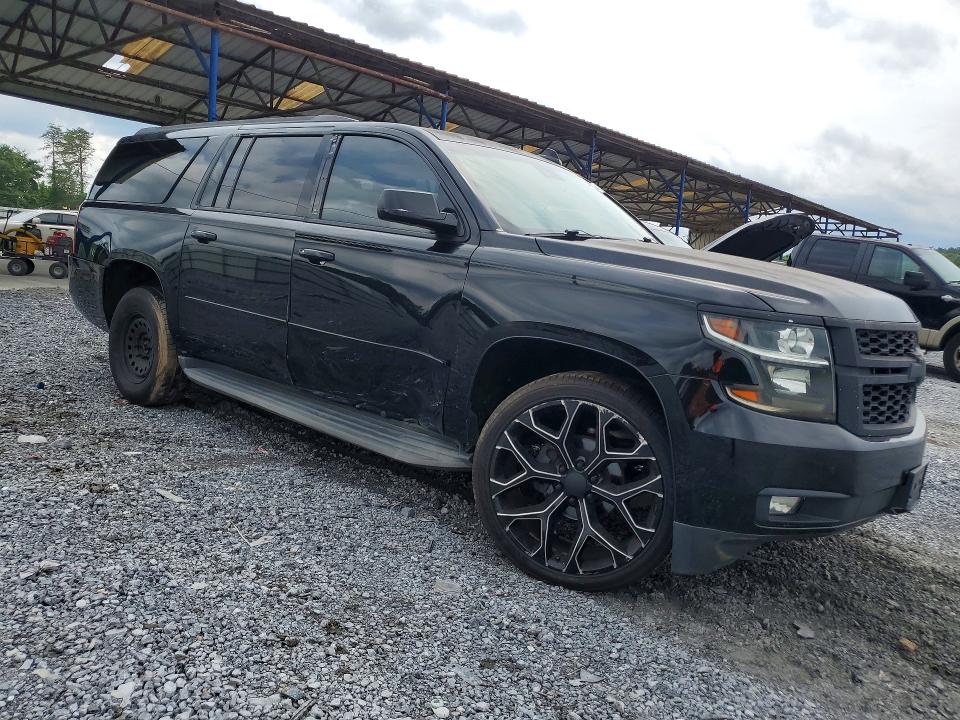 55986596 :رقم المزاد ، 1GNSCJKC2FR623290 vin ، 2015 Chevrolet Suburban مزاد بيع