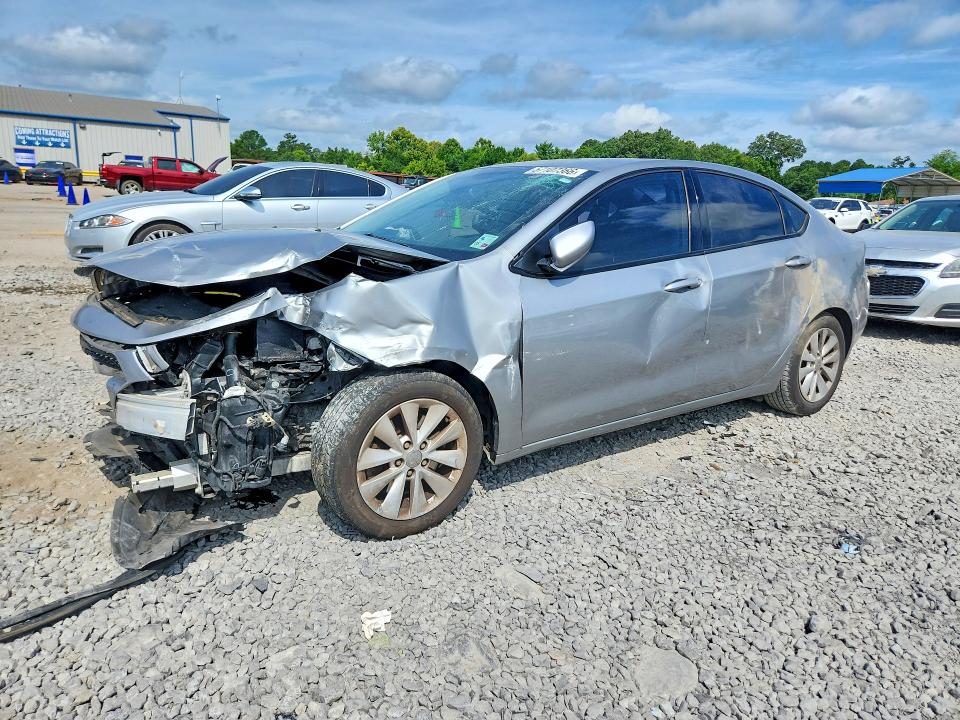 Auction sale of the 2014 Dodge Dart, vin: 1C3CDFBB4ED920348, lot number: 57107366