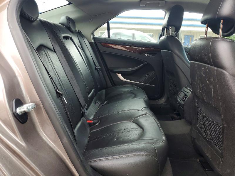 2012 Cadillac Cts მანქანა იყიდება აუქციონზე, vin: 1G6DG5E59C0127626, აუქციონის ნომერი: 57640386