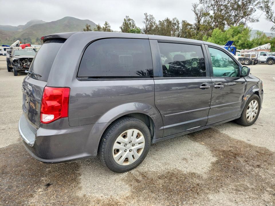 2016 Dodge Grand Caravan მანქანა იყიდება აუქციონზე, vin: 2C4RDGBGXGR366949, აუქციონის ნომერი: 54726596