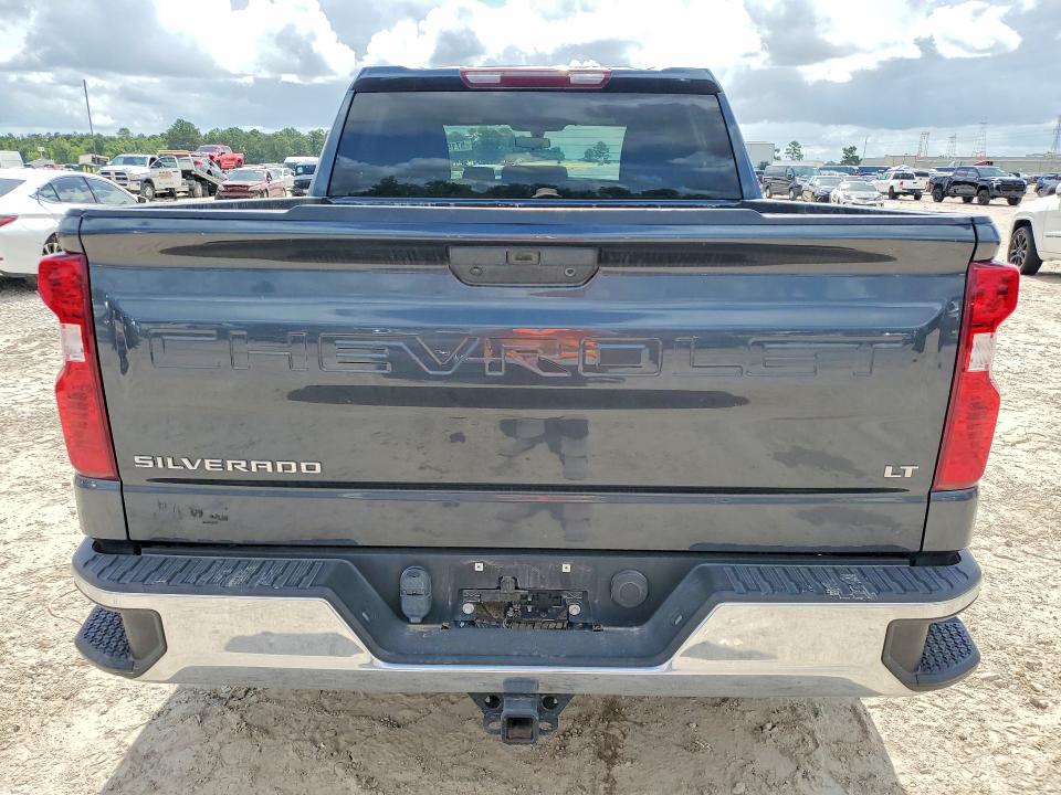 57191676 :رقم المزاد ، 1GCPYDEK0MZ409125 vin ، 2021 Chevrolet Silverado مزاد بيع