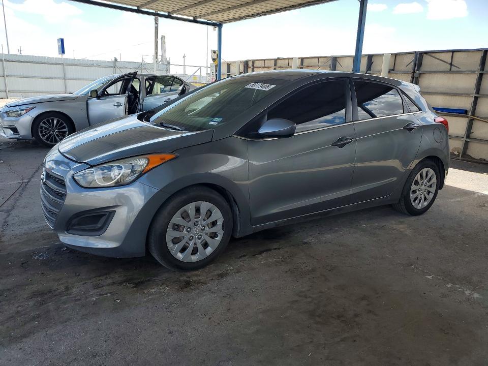 Продаж на аукціоні авто 2017 Hyundai Elantra Gt, vin: KMHD35LH0HU372106, номер лоту: 56779406