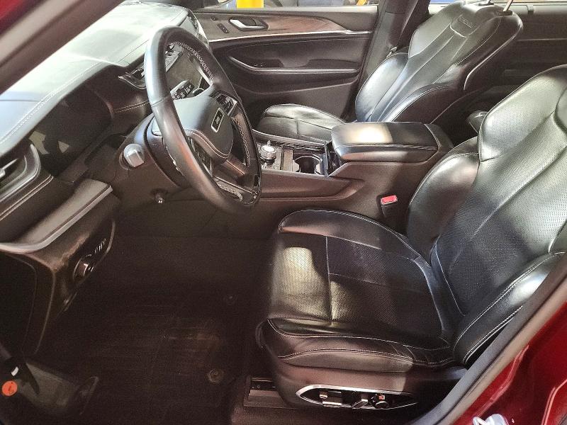 55598556 :رقم المزاد ، 1C4RJKDG6M8178381 vin ، 2021 Jeep Grand Cherokee مزاد بيع