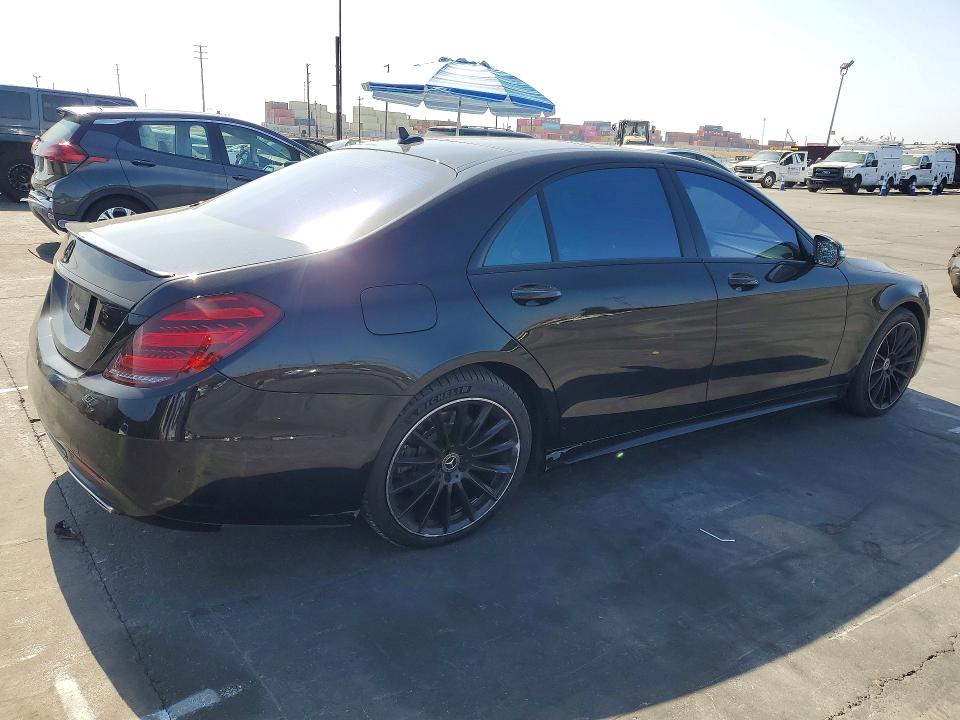Aukcja sprzedaży 2020 Mercedes-benz S, vin: W1KUG8DB1LA529694, numer aukcji: 57323856