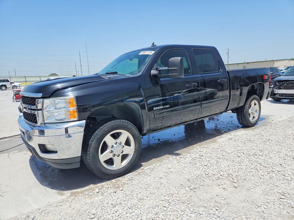 58507126 :رقم المزاد ، 1GC1KYEG9DF119848 vin ، 2013 Chevrolet Silverado مزاد بيع