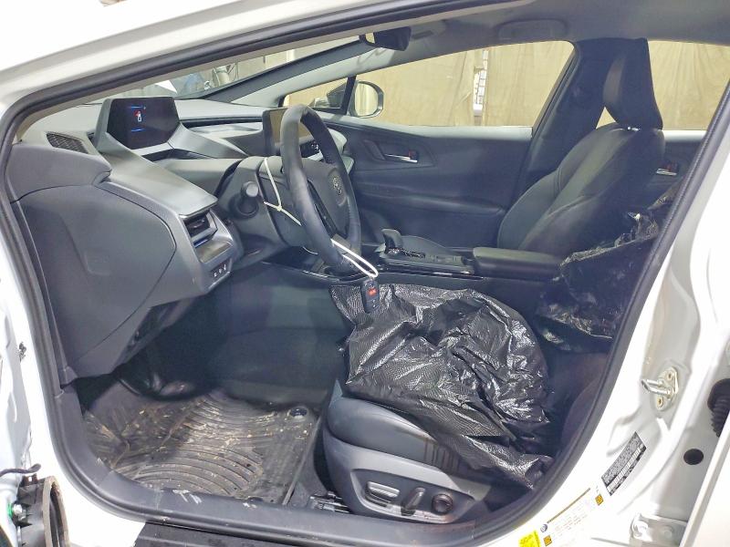 Aukcja sprzedaży 2025 Toyota Prius, vin: JTDACAAUXS3051915, numer aukcji: 56661446