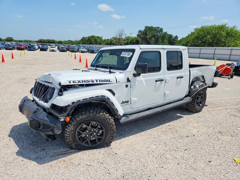Aukcja sprzedaży 2025 Jeep Gladiator, vin: 1C6PJTAG1SL541883, numer aukcji: 58787186