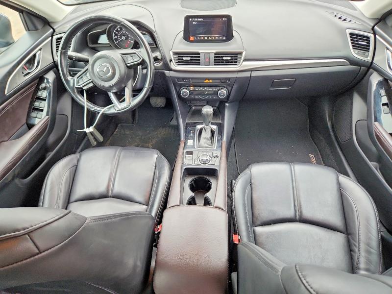 2018 Mazda 3 მანქანა იყიდება აუქციონზე, vin: 3MZBN1L35JM254840, აუქციონის ნომერი: 56855026