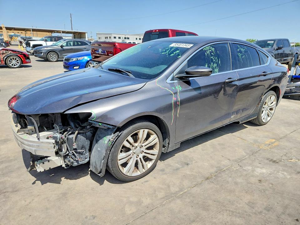 2015 Chrysler 200 მანქანა იყიდება აუქციონზე, vin: 1C3CCCAB8FN639118, აუქციონის ნომერი: 85461345