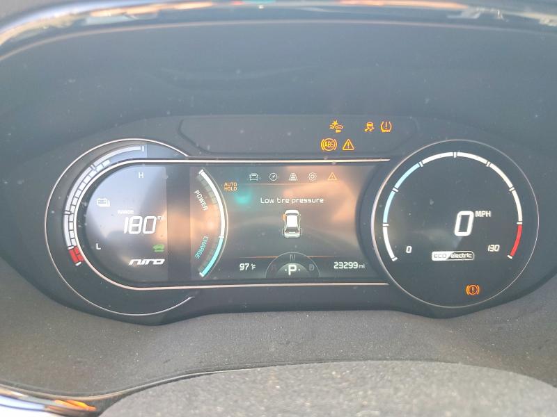 2022 Kia Niro Ev მანქანა იყიდება აუქციონზე, vin: KNDCC3LG3N5156087, აუქციონის ნომერი: 57591166
