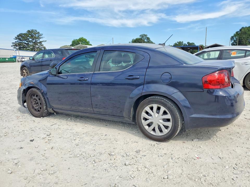 Продаж на аукціоні авто 2013 Dodge Avenger, vin: 1C3CDZAB2DN571895, номер лоту: 53702136