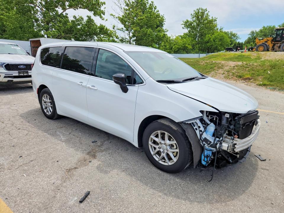 2025 Chrysler Pacifica მანქანა იყიდება აუქციონზე, vin: 2C4RC1BG1SR611548, აუქციონის ნომერი: 57857936