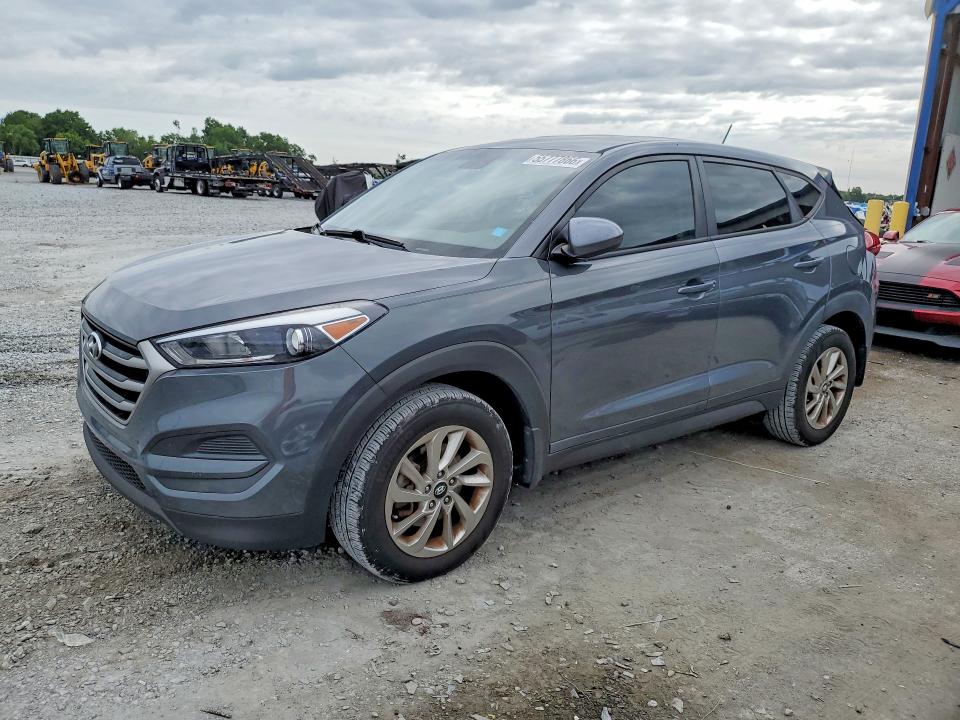 2017 Hyundai Tucson მანქანა იყიდება აუქციონზე, vin: KM8J23A40HU254678, აუქციონის ნომერი: 55777866