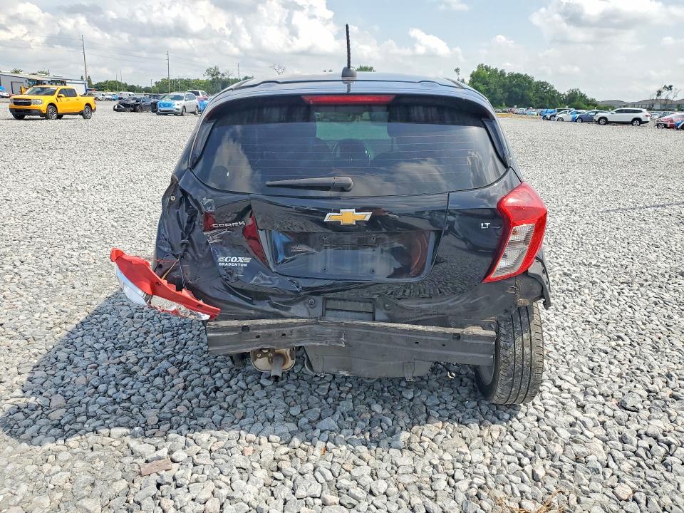 59297226 :رقم المزاد ، KL8CD6SA5NC035500 vin ، 2022 Chevrolet Spark مزاد بيع