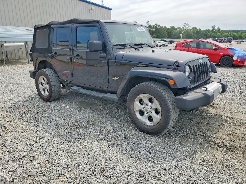 Продажа на аукционе авто 2014 Jeep Wrangler Unlimited, vin: 1C4BJWEGXEL292891, номер лота: 58945646