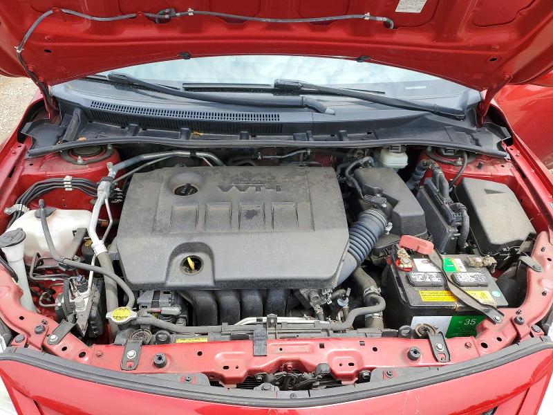56595566 :رقم المزاد ، JTDBU4EE5B9155800 vin ، 2011 Toyota Corolla مزاد بيع