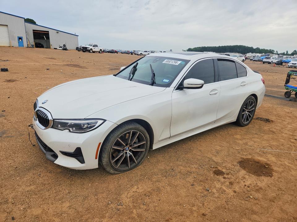 Aukcja sprzedaży 2020 Bmw 330xi, vin: 3MW5R7J03L8B25312, numer aukcji: 58601296