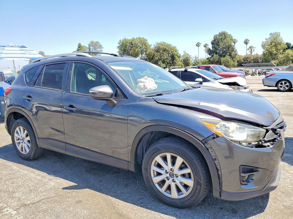 Продажа на аукционе авто 2016 Mazda Cx-5, vin: JM3KE2CY0G0638760, номер лота: 57863166