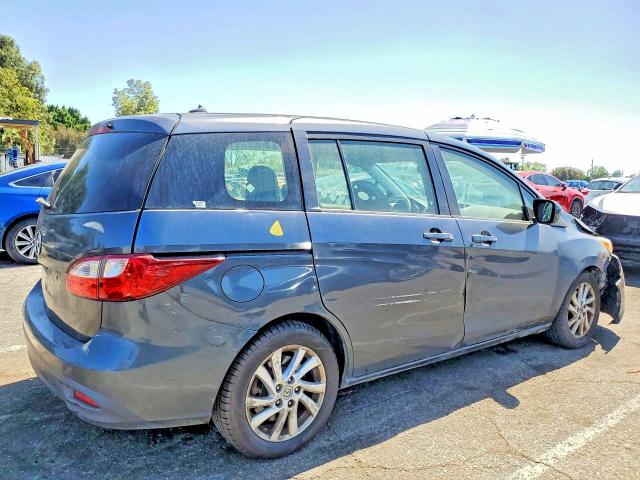 57056656 :رقم المزاد ، JM1CW2BL2C0132745 vin ، 2012 Mazda 5 مزاد بيع