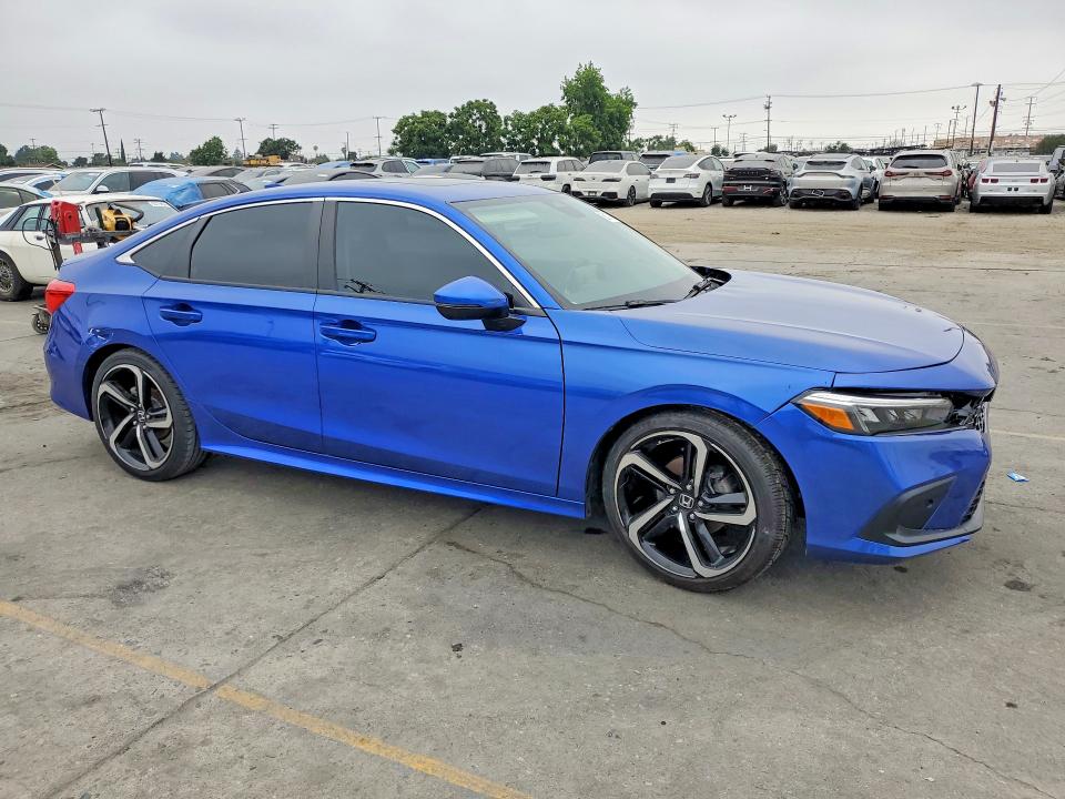 56172186 :رقم المزاد ، 2HGFE1F97PH306580 vin ، 2023 Honda Civic مزاد بيع